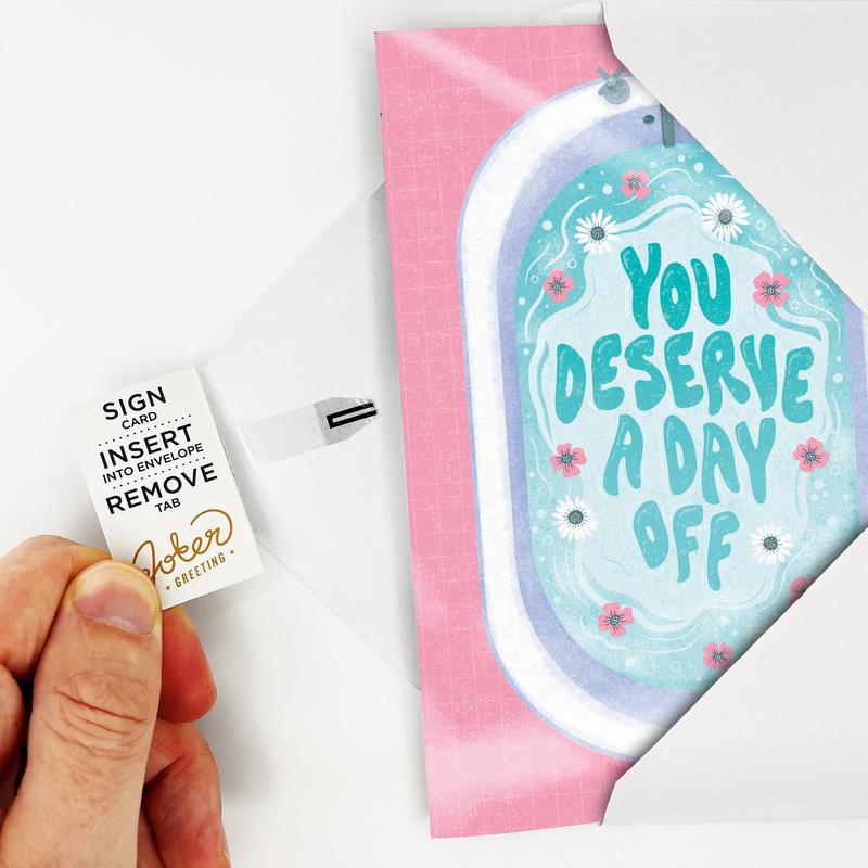 Prank Mothers Day Greeting Card