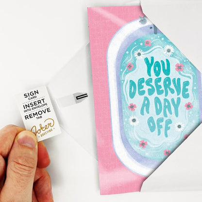 Prank Mothers Day Greeting Card